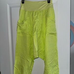 free people jogger pants